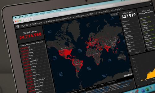 COVID-19 Dashboard by the Center for Systems Science and Engineering (CSSE) at Johns Hopkins Univers