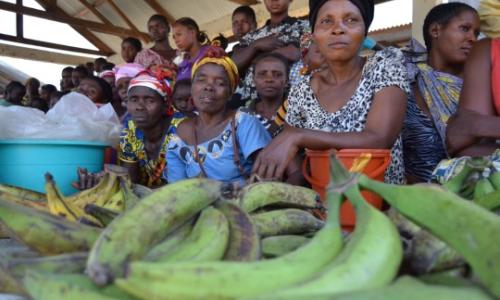 Le continent africain perd en moyenne 4% de son PIB tous les ans en raison du manque d’inclusion des femmes dans le processus de développement et de participation politique. @crédit: Aziza Bangwene/PNUD en RDC