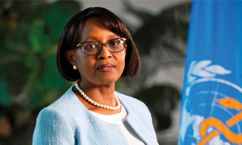 Dr. Matshidiso Moeti, WHO Regional Director for Africa