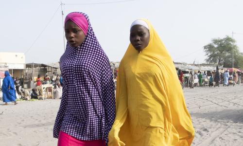 Some 30% of Chadian women between the ages of 20-24 are married before they reach the age of 15. (February 2019)