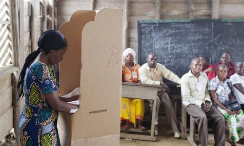 Presidential and legislative elections in DR Congo.       MONUSCO/Sylvain Liechti
