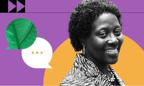 Portrait of Elizabeth Mrema