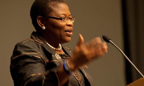 Obiagali Ezekwesili, the World Bank’s vice president for Africa