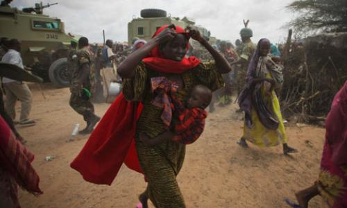 Somalia suffers from worst drought in century