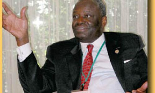 Ibrahim Gambari  Photo : ©Africa Recovery / Ernest Harsch