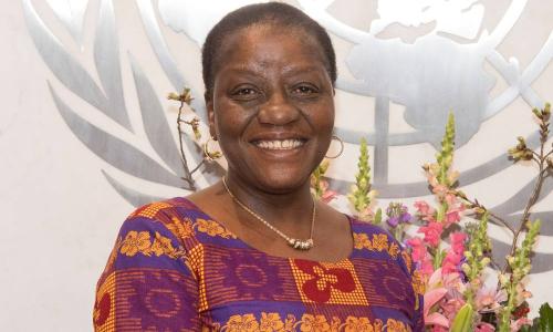 Bience Gawanas, Special Adviser on Africa