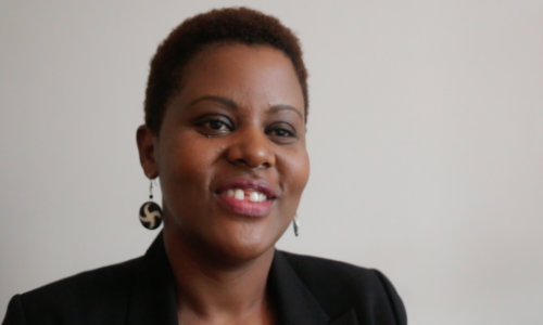 Consolee Nishimwe, survived the 1994 genocide in Rwanda as a teenager.
