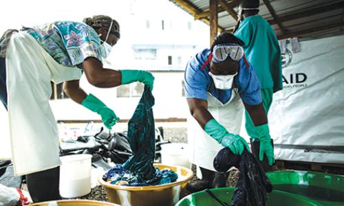 George Osewe, Chairman of the Board of Directors, Mbagathi District Hospital in Kenya