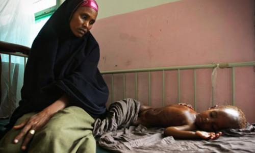With 12.4 million people in the Horn of Africa in desperate need of food