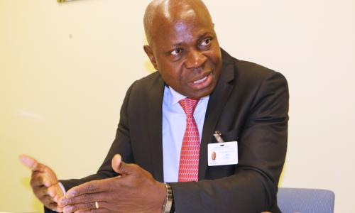 Gilbert Houngbo, President of the International Fund for Agricultural Development. Photo: AR/EM
