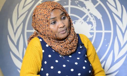 UN News/Assumpta Massoi. Dkt. Mzuri Issa, mkurugenzi wa chama cha waansihi wa habari nchini Tanzania tawi la Zanzibar wakati wa mahojiano na Idhaa ya Kiswahili.
