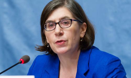 Elizabeth Throssell, Spokesperson for the Office of the United Nations High Commissioner for Human Rights (OHCHR).