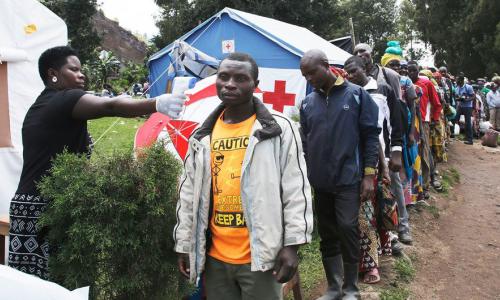 WHO is bolstering the Ebola disease outbreak response in Uganda.