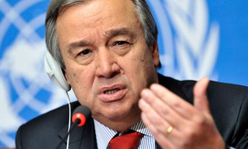 António Guterres, United Nations Secretary-General