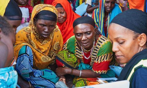 Umra Omar, from the Lamu archipelago in Kenya, is the founder of Safari Doctors