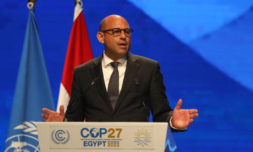 UNFCC Executive Secretary Simon Stiell