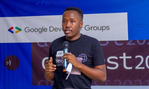 Gatare Libère, co-founder of ACLIS.