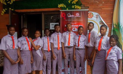 Empowering Adolescents in Nigeria: Roseline Adesuyi Initiative and The Chosen Inspira Foundation's symposium for boys and girls on the International Day of the Girl Child 2023 in Oyo State.