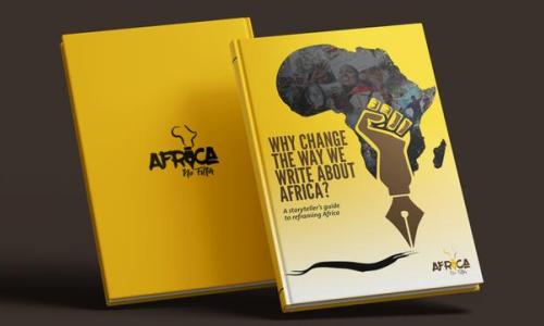 One of Africa No Filter's handbooks challenges stereotypical news about Africa, and offers storytellers a guide to better storytelling.