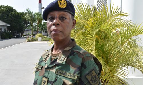 Major General Anita Asmah was appointed as the Head of Mission and Force Commander of the United Nations Disengagement Observer Force (UNDOF).