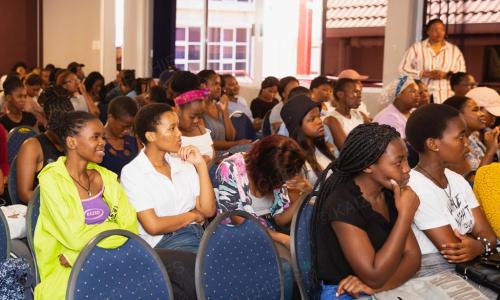 Pink Codrs Africa organisation trains hundreds of women in technology.
