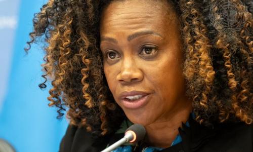 Epsy Barr - Chair, Forum on People of African Descent.