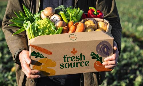Fresh source.