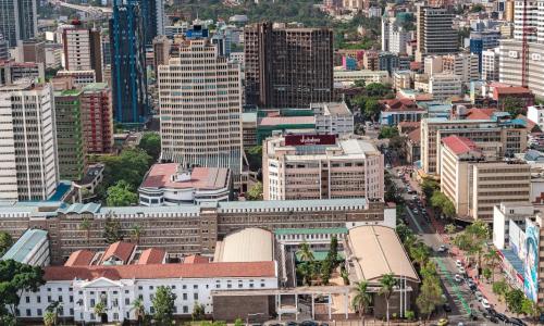 Nairobi City.