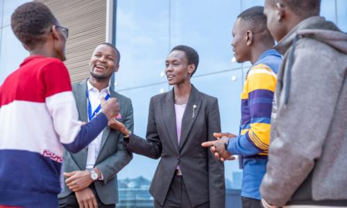 From refugee to trailblazer: Monicah Malith's Journey to leadership