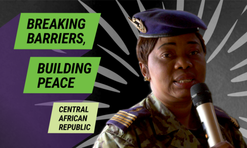 Colonel Ghislaine Léa Yangongo