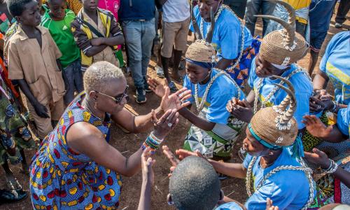 Grammy winner and UNICEF ambassador, Angélique Kidjo, shares insights on blending cultures, empowering women and youth, and her ongoing mission to bring Africa’s voice to the world.