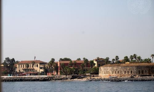 Gorée Island, off the coast of Dakar, stands as a powerful symbol of the transatlantic slave trade.