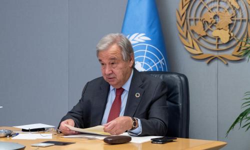 Secretary-General António Guterres