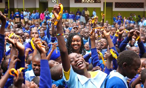 Food for Education feeds millions of school children across Africa.