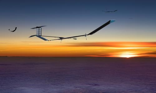 Zephyr drone.