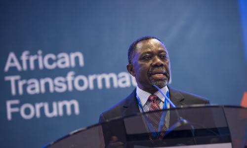 Dr. K.Y. Amoako.