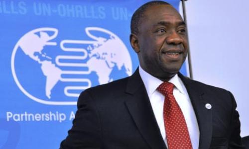 Under-Secretary-General Cheick Sidi Diarra