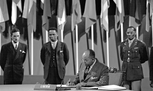 La conférence de San Francisco, 25 avril - 26 juin 1945