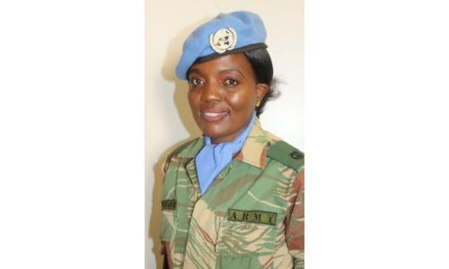 Major Winnet Zharare