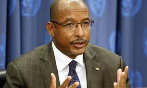 Ibrahim Assane Mayaki, chief executive officer of NEPAD