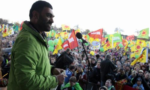 Kumi Naidoo, fighting for the environment, development and people's empowerment