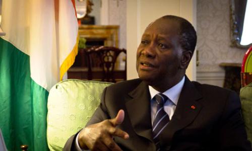 President Alassane Ouattara of Côte d’Ivoire