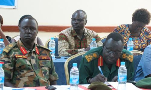 Commitment to a “zero-child army” trumps differences during Juba conference
