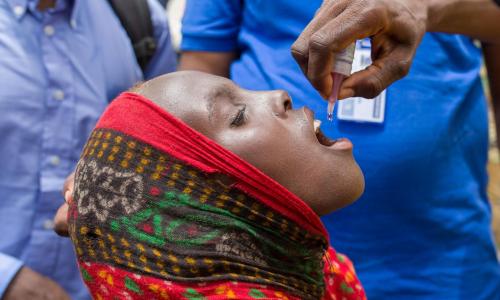 Africa eradicates wild poliovirus