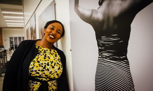 Photographer Polly Irungu.
