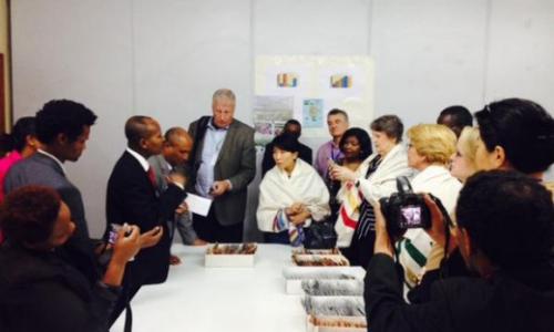 UNDP Administrator Helen Clark and GEF CEO Naoko Ishii visit Africa’s largest gene bank. Photo credit: UNDP Regional Service Centre for Africa (Addis Ababa)