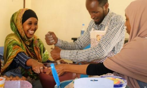 Somali refugees finding their way in Kampala, Uganda.