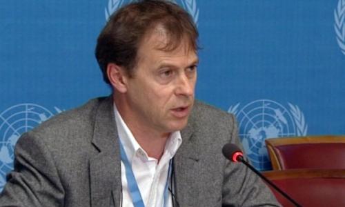 Rupert Colville, spokesperson for the UN High Commissioner for Human Rights (OHCHR). UN Photo