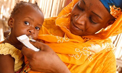 In Africa’s Sahel region, over 1 million children under age 5 are at risk of dying of nutrition-related illnesses