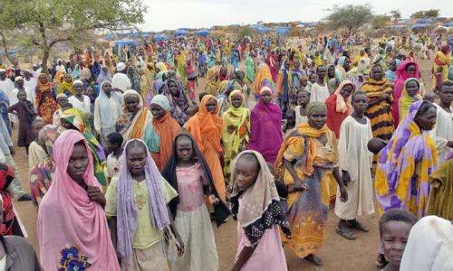Avec plus de 15 millions de réfugiés et de personnes déplacées à l’intérieur de leur pays, l’Afrique abrite près de 25 % du nombre total de personnes ayant dû fuir leur foyer dans le monde. © UN/ Eskinder Debebe